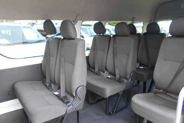 2018 Toyota Hiace COMMUTER KDH223R MY16