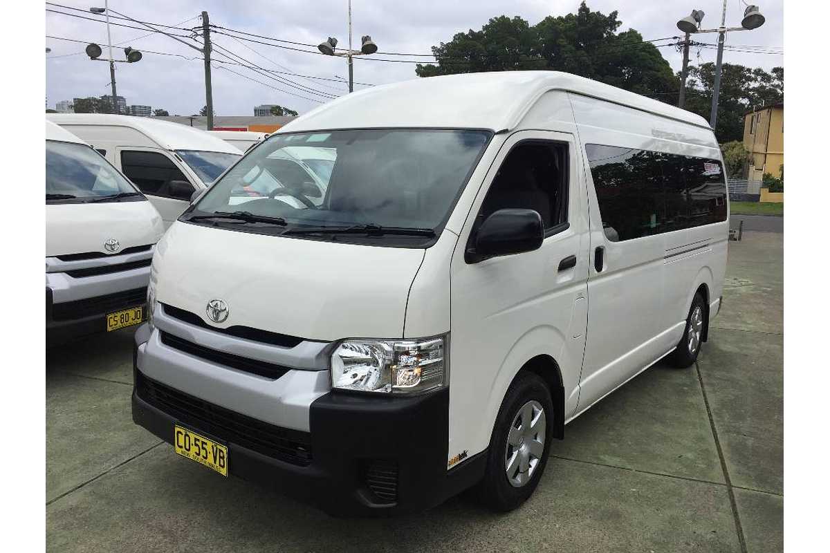 2017 Toyota Hiace COMMUTER TRH223R MY16