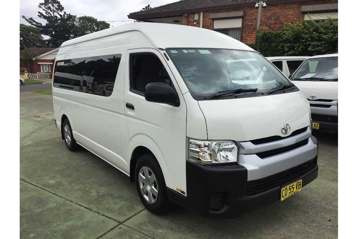 2017 Toyota Hiace COMMUTER TRH223R MY16