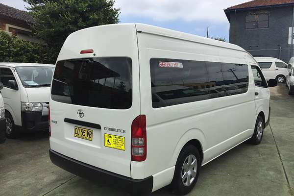 2017 Toyota Hiace COMMUTER TRH223R MY16