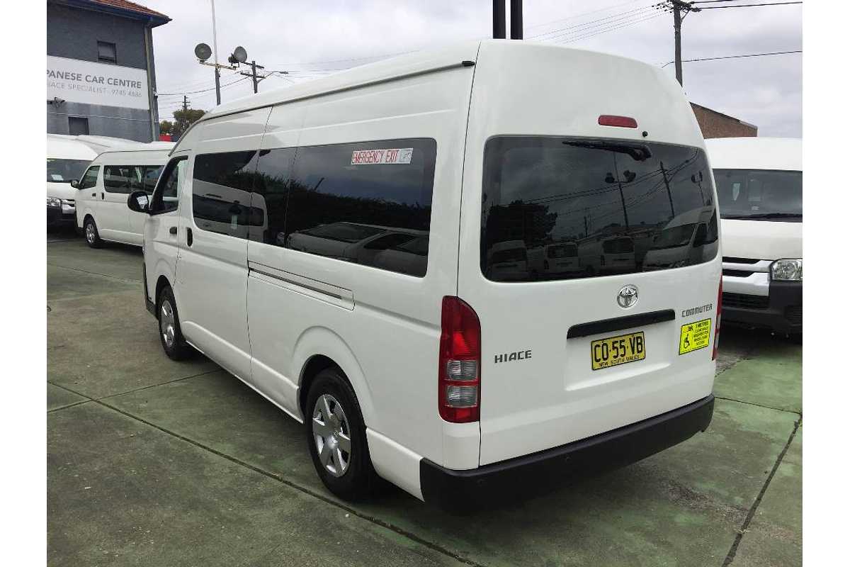 2017 Toyota Hiace COMMUTER TRH223R MY16