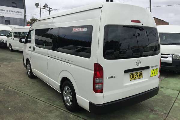 2017 Toyota Hiace COMMUTER TRH223R MY16