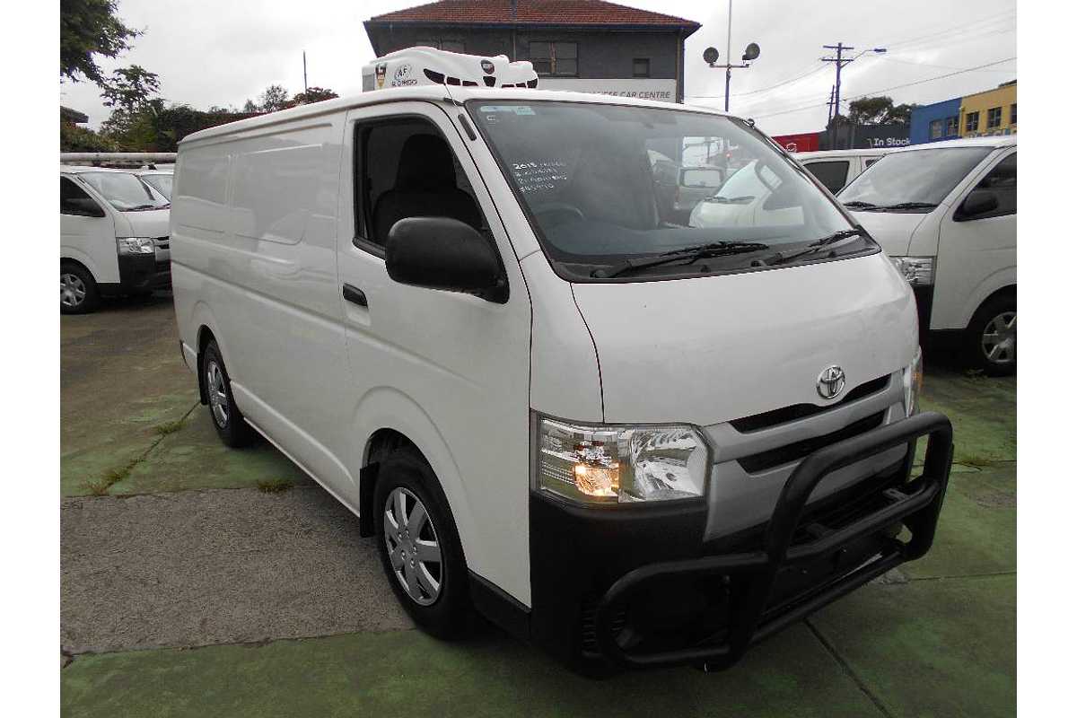 2018 Toyota Hiace LWB KDH201R MY16