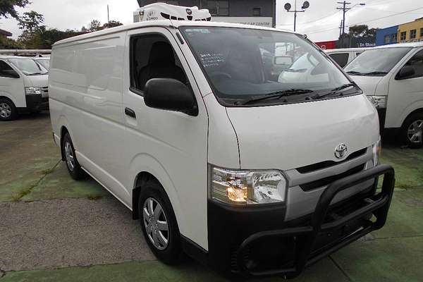 2018 Toyota Hiace LWB KDH201R MY16