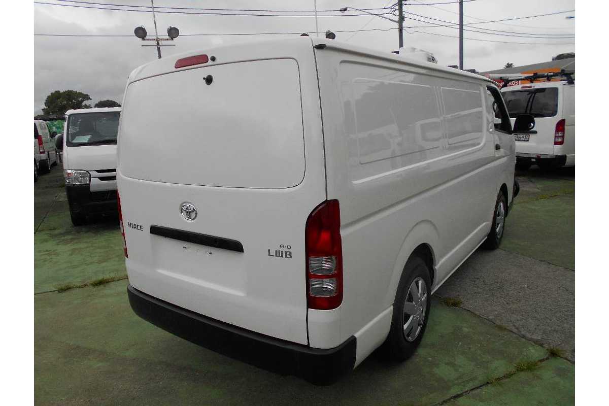 2018 Toyota Hiace LWB KDH201R MY16
