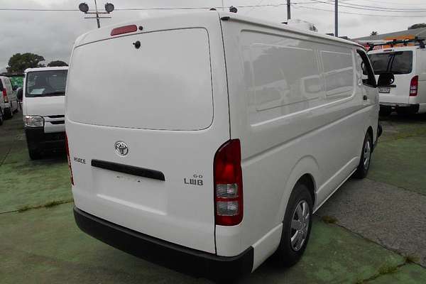 2018 Toyota Hiace LWB KDH201R MY16