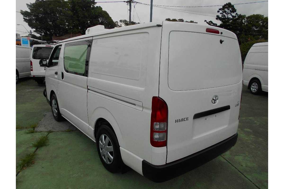 2018 Toyota Hiace LWB KDH201R MY16