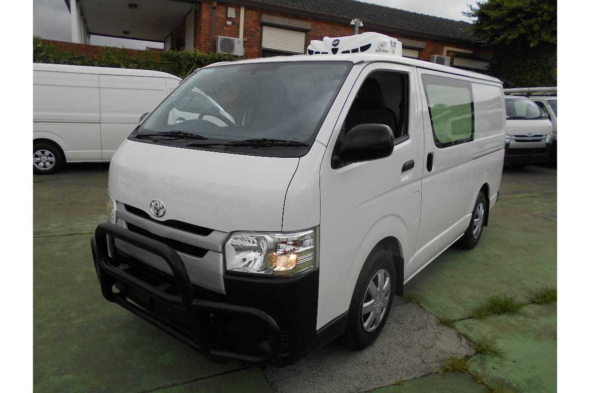 2018 Toyota Hiace LWB KDH201R MY16