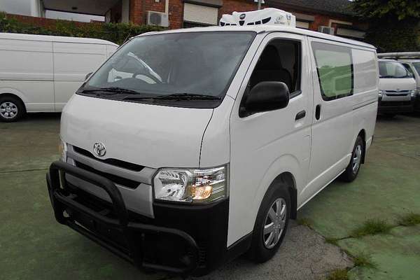2018 Toyota Hiace LWB KDH201R MY16