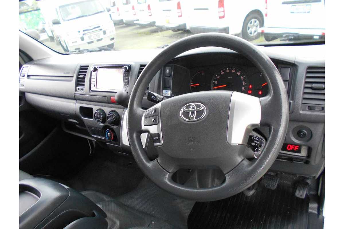 2018 Toyota Hiace LWB KDH201R MY16
