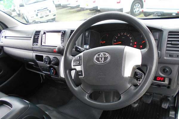2018 Toyota Hiace LWB KDH201R MY16