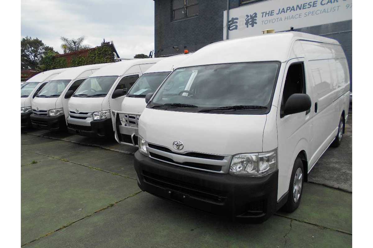 2013 Toyota Hiace SLWB KDH221R MY12 UPGRADE