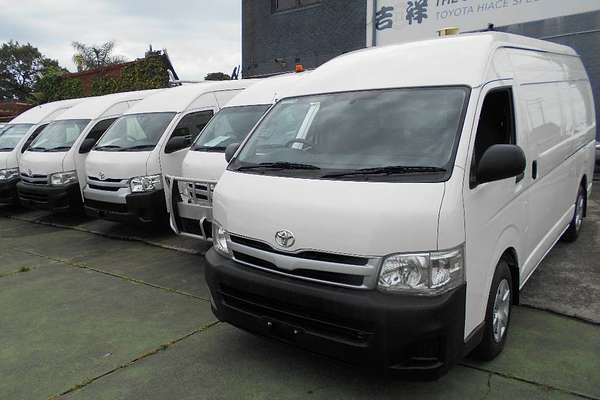 2013 Toyota Hiace SLWB KDH221R MY12 UPGRADE