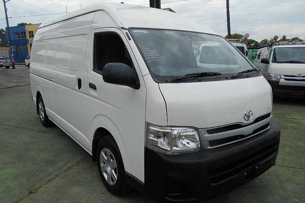 2013 Toyota Hiace SLWB KDH221R MY12 UPGRADE