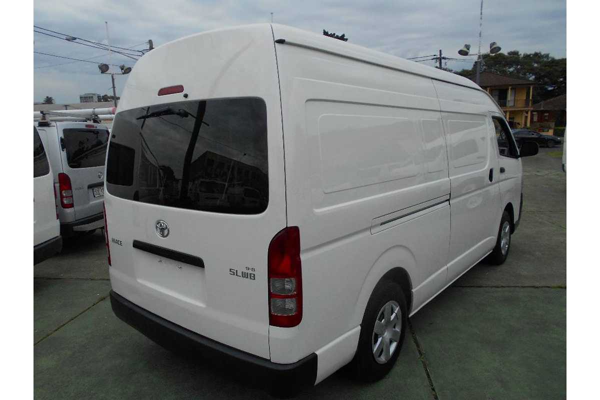 2013 Toyota Hiace SLWB KDH221R MY12 UPGRADE