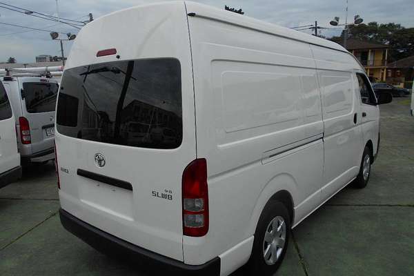 2013 Toyota Hiace SLWB KDH221R MY12 UPGRADE