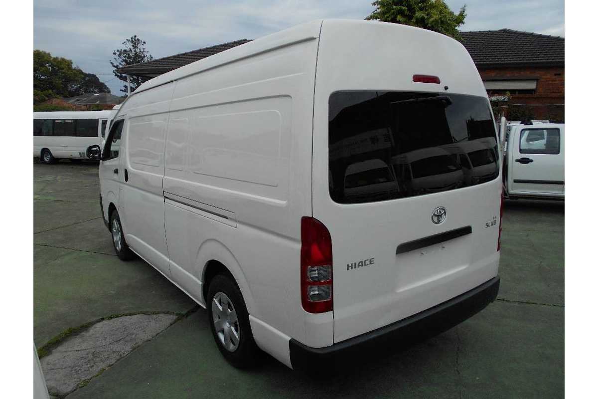 2013 Toyota Hiace SLWB KDH221R MY12 UPGRADE