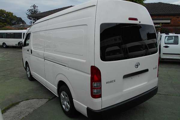 2013 Toyota Hiace SLWB KDH221R MY12 UPGRADE