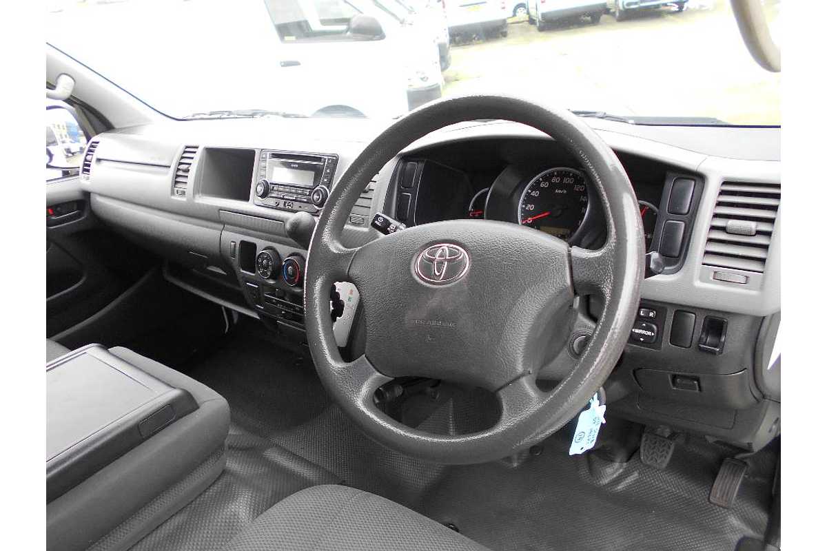 2013 Toyota Hiace SLWB KDH221R MY12 UPGRADE