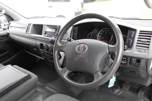 2013 Toyota Hiace SLWB KDH221R MY12 UPGRADE
