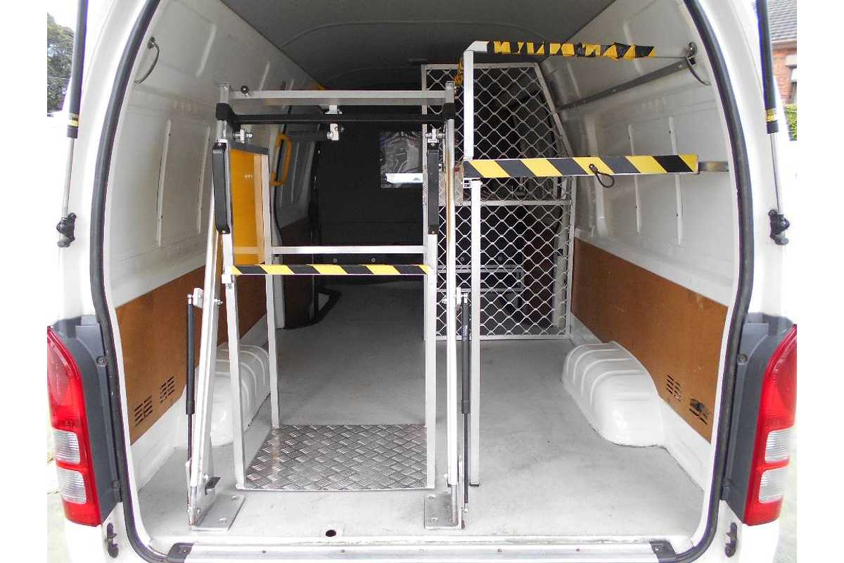 2013 Toyota Hiace SLWB KDH221R MY12 UPGRADE