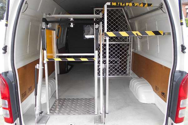 2013 Toyota Hiace SLWB KDH221R MY12 UPGRADE