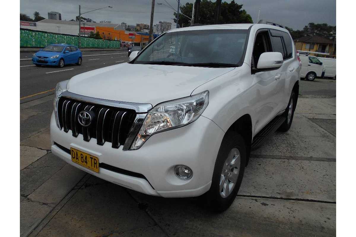 2015 Toyota Landcruiser PRADO GXL (4x4) KDJ150R MY14