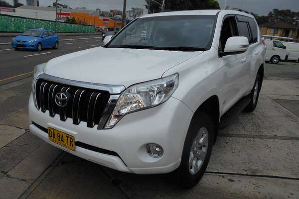 2015 Toyota Landcruiser PRADO GXL (4x4) KDJ150R MY14