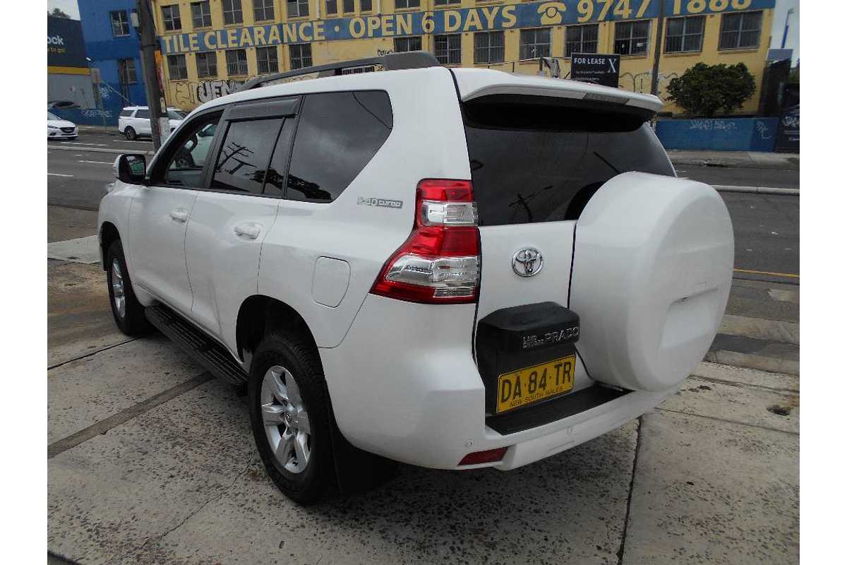 2015 Toyota Landcruiser PRADO GXL (4x4) KDJ150R MY14