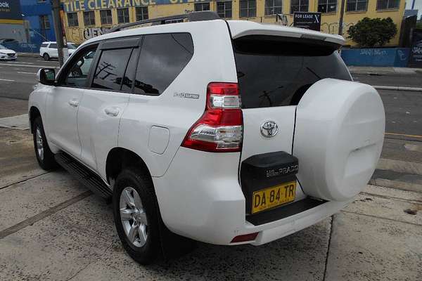 2015 Toyota Landcruiser PRADO GXL (4x4) KDJ150R MY14