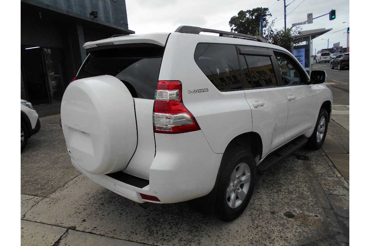 2015 Toyota Landcruiser PRADO GXL (4x4) KDJ150R MY14