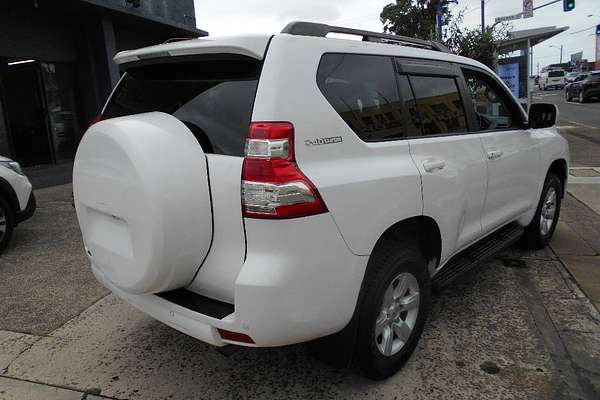 2015 Toyota Landcruiser PRADO GXL (4x4) KDJ150R MY14