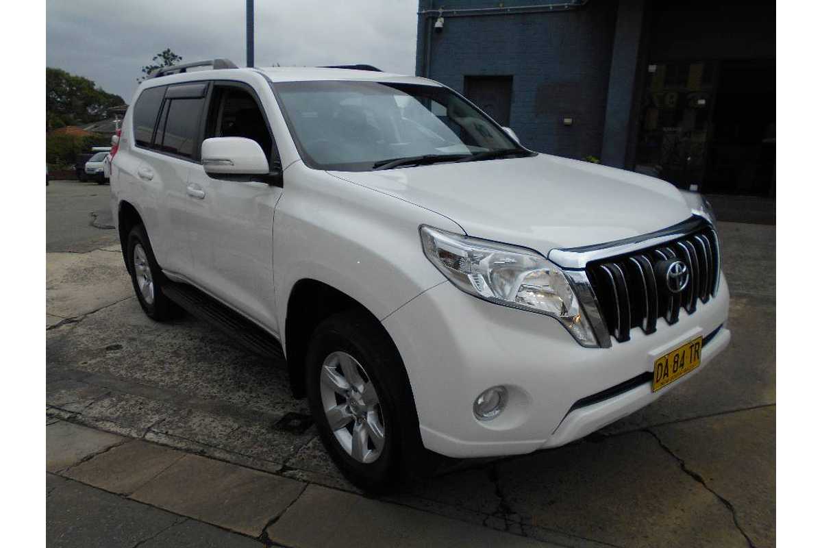 2015 Toyota Landcruiser PRADO GXL (4x4) KDJ150R MY14