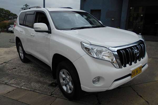 2015 Toyota Landcruiser PRADO GXL (4x4) KDJ150R MY14