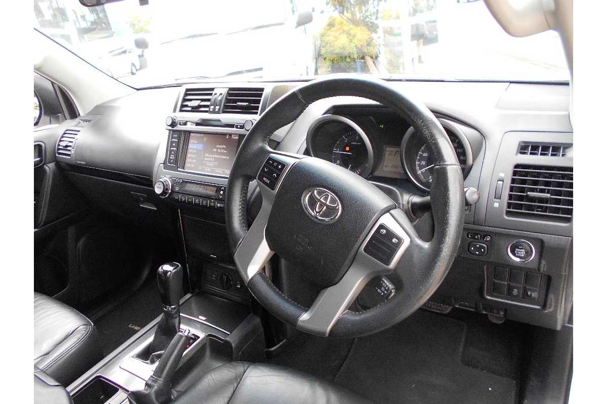 2015 Toyota Landcruiser PRADO GXL (4x4) KDJ150R MY14