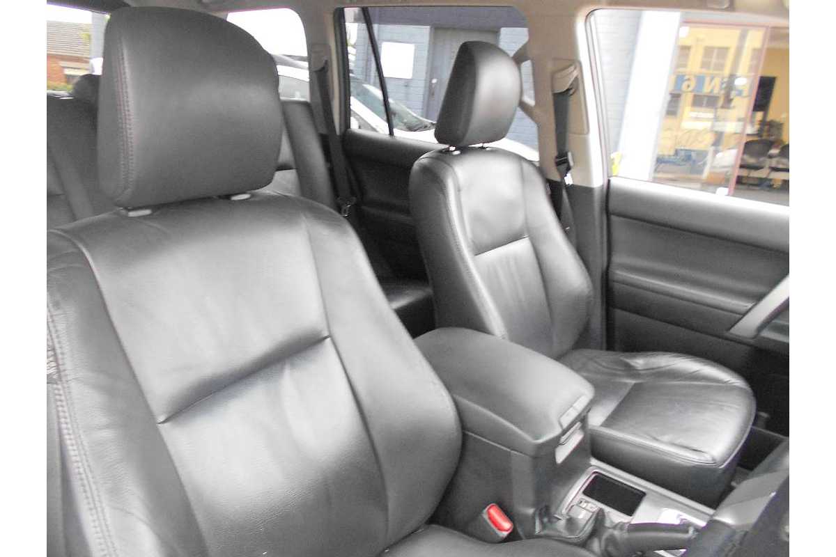 2015 Toyota Landcruiser PRADO GXL (4x4) KDJ150R MY14