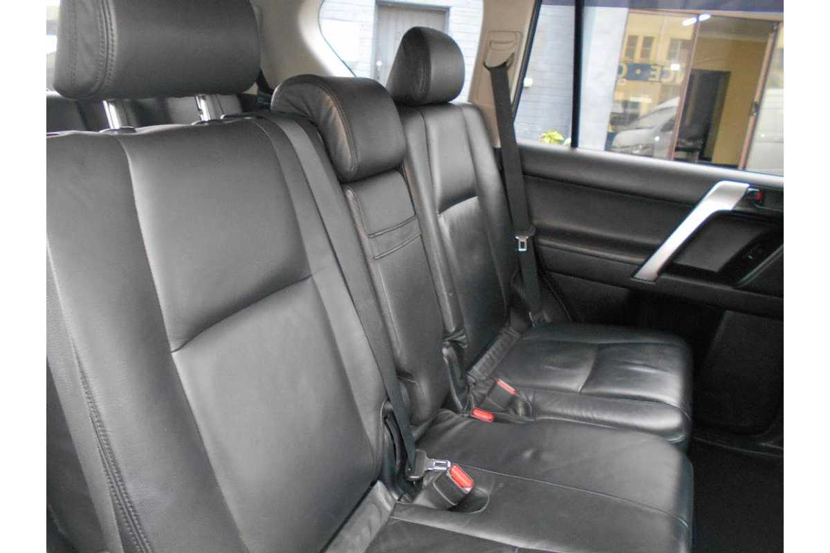 2015 Toyota Landcruiser PRADO GXL (4x4) KDJ150R MY14