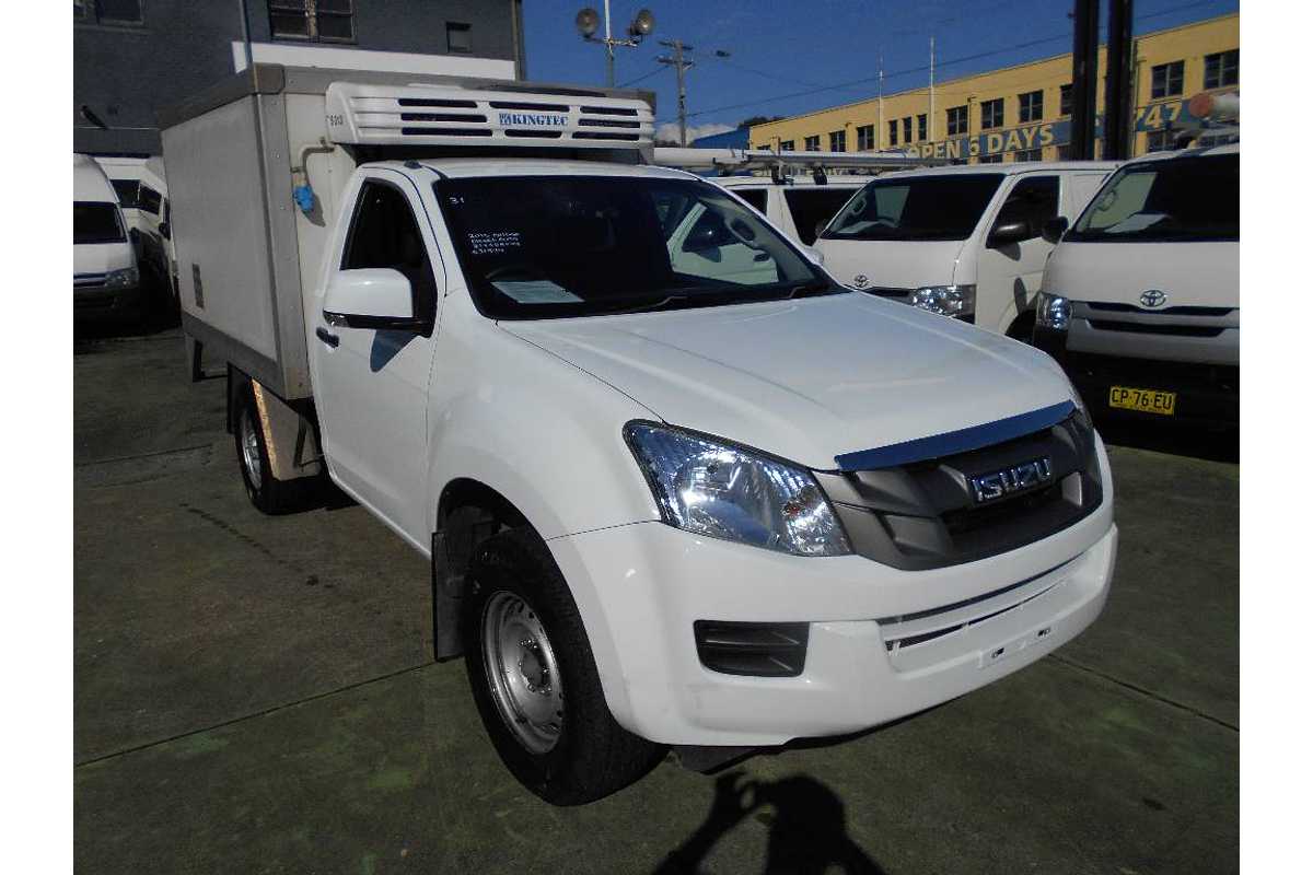 2015 Isuzu D-MAX SX HI-RIDE (4x2) TF MY15 REAR WHEEL DRIVE