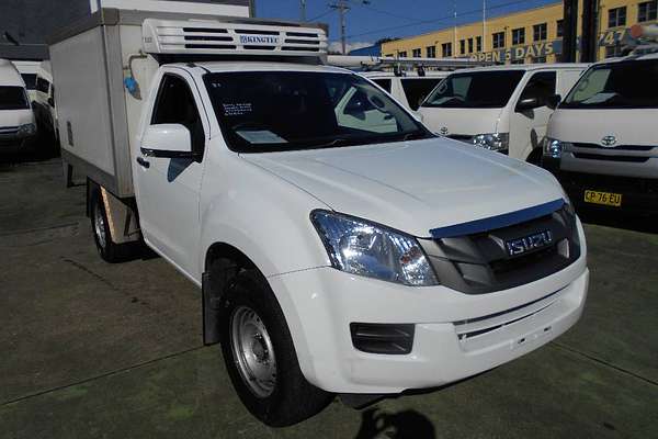 2015 Isuzu D-MAX SX HI-RIDE (4x2) TF MY15 REAR WHEEL DRIVE