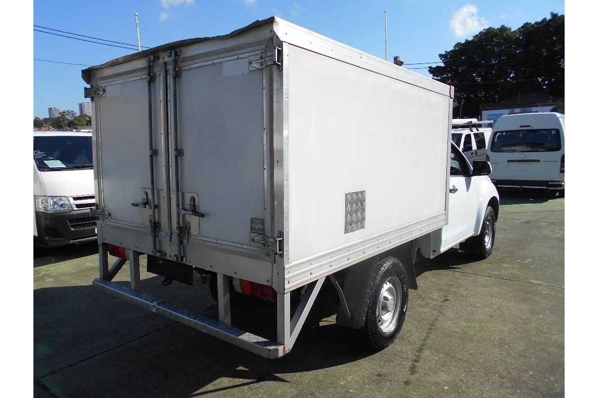 2015 Isuzu D-MAX SX HI-RIDE (4x2) TF MY15 REAR WHEEL DRIVE