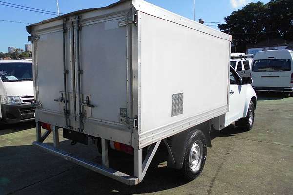 2015 Isuzu D-MAX SX HI-RIDE (4x2) TF MY15 REAR WHEEL DRIVE