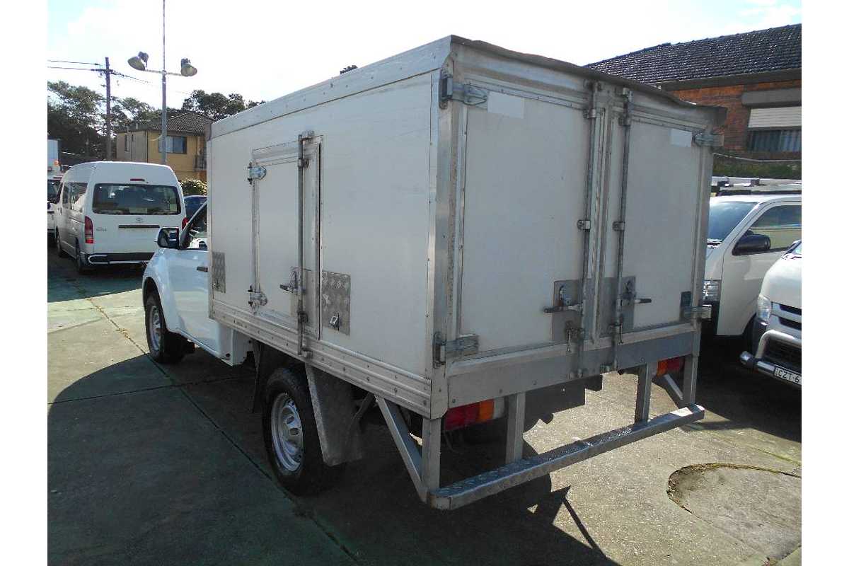2015 Isuzu D-MAX SX HI-RIDE (4x2) TF MY15 REAR WHEEL DRIVE