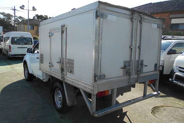 2015 Isuzu D-MAX SX HI-RIDE (4x2) TF MY15 REAR WHEEL DRIVE