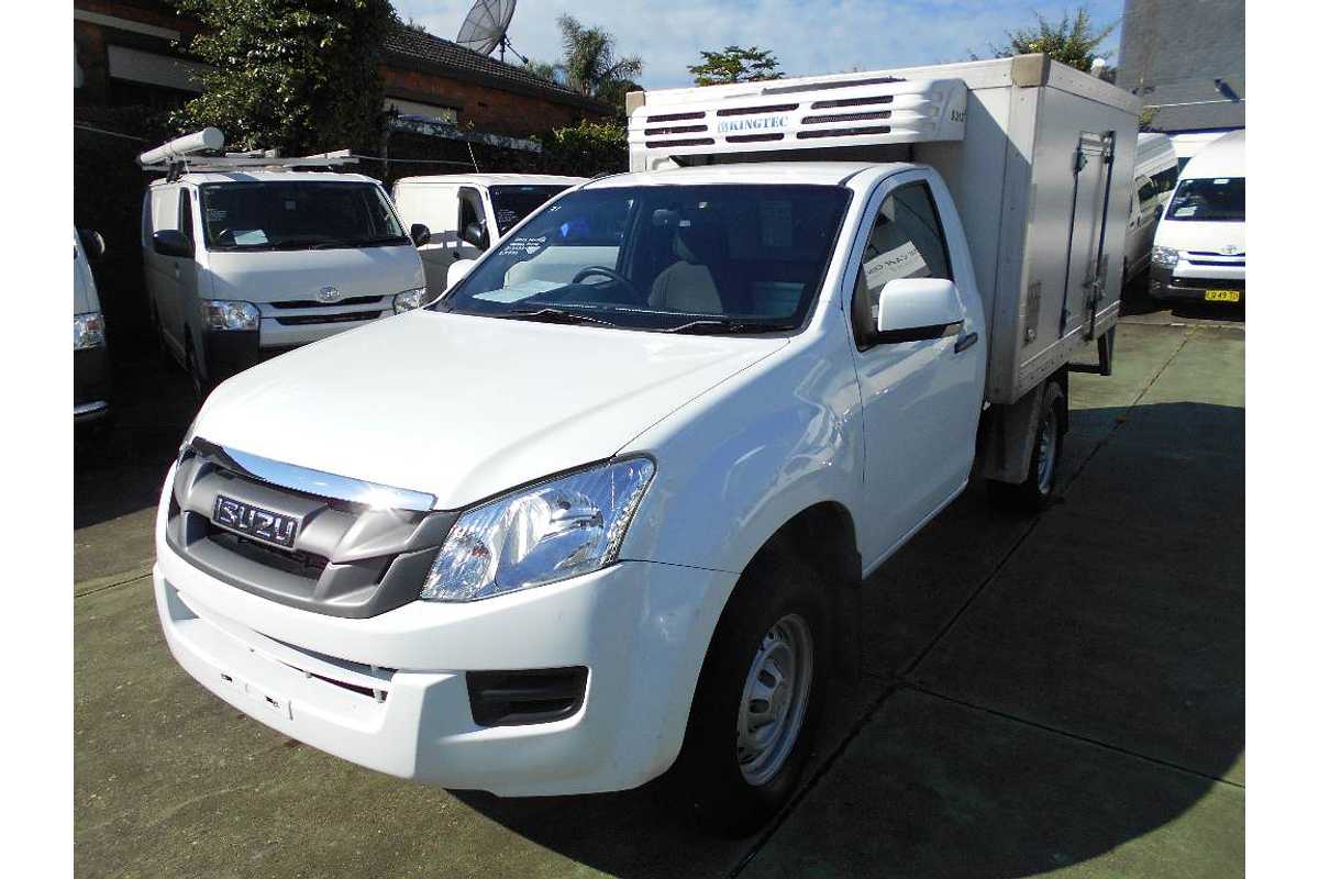 2015 Isuzu D-MAX SX HI-RIDE (4x2) TF MY15 REAR WHEEL DRIVE