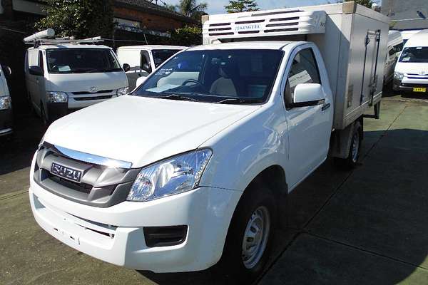 2015 Isuzu D-MAX SX HI-RIDE (4x2) TF MY15 REAR WHEEL DRIVE