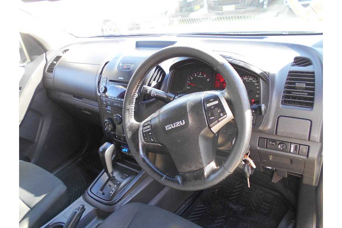 2015 Isuzu D-MAX SX HI-RIDE (4x2) TF MY15 REAR WHEEL DRIVE