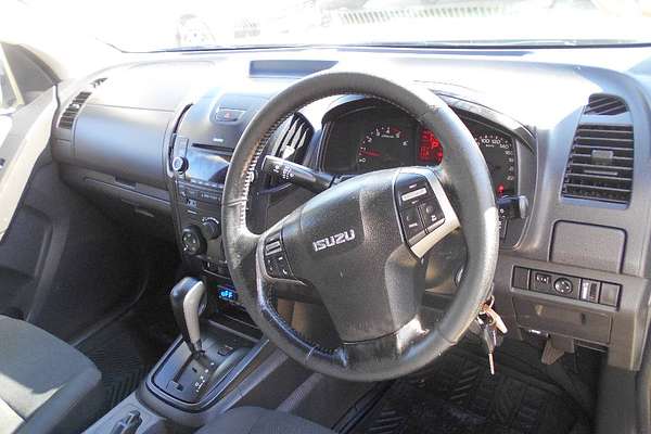 2015 Isuzu D-MAX SX HI-RIDE (4x2) TF MY15 REAR WHEEL DRIVE