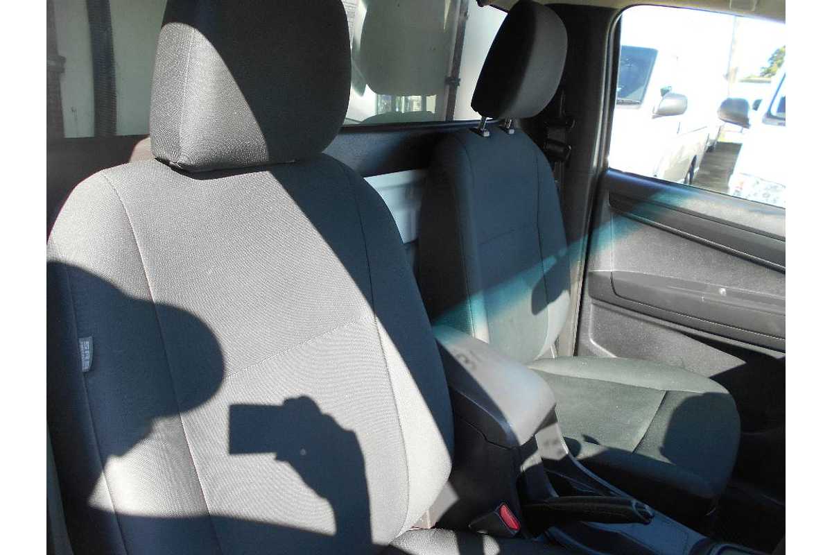 2015 Isuzu D-MAX SX HI-RIDE (4x2) TF MY15 REAR WHEEL DRIVE