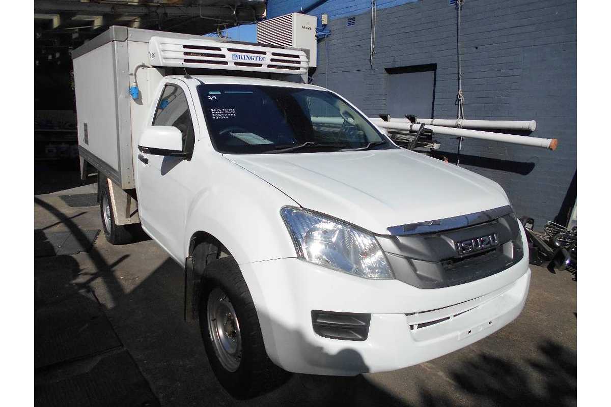 2015 Isuzu D-MAX SX HI-RIDE (4x2) TF MY15 REAR WHEEL DRIVE