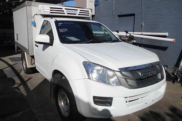 2015 Isuzu D-MAX SX HI-RIDE (4x2) TF MY15 REAR WHEEL DRIVE